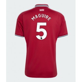 Pánské fotbalový oblečení Manchester United Harry Maguire #5 Domácí košile 2026-27 Krátkým Rukávem